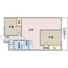 名古屋市営地下鉄東山線/上社駅 徒歩12分 1階 築30年 2LDKの間取り