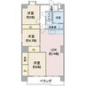 名古屋市営地下鉄東山線/一社駅 徒歩2分 6階 築42年 3LDKの間取り