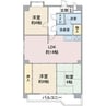 名古屋市営地下鉄東山線/一社駅 徒歩2分 4階 築42年 3LDKの間取り