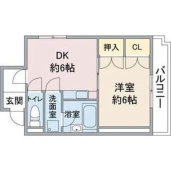 間取図 名古屋市営地下鉄東山線/一社駅 徒歩4分 3階 築35年