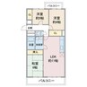 名古屋市営地下鉄東山線/本郷駅 徒歩14分 3階 築36年 3LDKの間取り