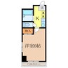 名古屋市営地下鉄東山線/星ヶ丘駅 徒歩11分 5階 築36年 1Kの間取り