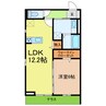 名古屋市営地下鉄鶴舞線/赤池駅 徒歩19分 2階 築4年 1LDKの間取り