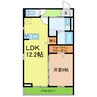 名古屋市営地下鉄鶴舞線/赤池駅 徒歩19分 3階 築4年 1LDKの間取り
