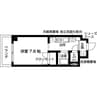 愛知高速交通東部丘陵線<リニモ>/杁ケ池公園駅 徒歩23分 4階 築18年 1Rの間取り