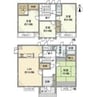 名古屋市営地下鉄鶴舞線/平針駅 バス:14分:停歩9分 1-2階 築26年 4LDKの間取り