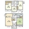 名古屋市営地下鉄鶴舞線/平針駅 バス:14分:停歩9分 1-2階 築26年 4LDKの間取り