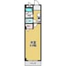 名古屋市営地下鉄鶴舞線/平針駅 バス:6分:停歩2分 3階 築33年 1Kの間取り