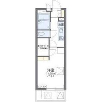 間取図 名鉄豊田線/日進駅 徒歩10分 3階 築16年