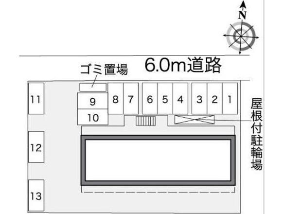  名鉄豊田線/日進駅 徒歩10分 3階 築16年