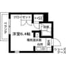 名古屋市営地下鉄東山線/星ヶ丘駅 バス:10分:停歩3分 1階 築31年 1Rの間取り
