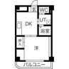 名古屋市営地下鉄東山線/一社駅 徒歩7分 1階 築30年 1DKの間取り