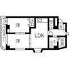 名古屋市営地下鉄東山線/一社駅 徒歩7分 3階 築30年 2LDKの間取り