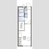 名鉄豊田線/赤池駅 徒歩21分 2階 築19年 1Kの間取り