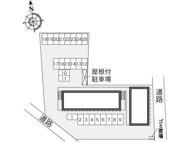  名鉄豊田線/赤池駅 徒歩21分 1階 築19年
