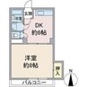 名古屋市営地下鉄東山線/一社駅 徒歩3分 2階 築42年 1DKの間取り