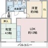 名古屋市営地下鉄東山線/本郷駅 徒歩13分 3階 築48年 2LDKの間取り