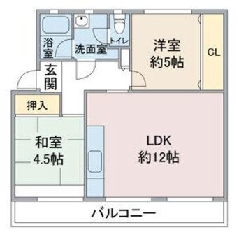 間取図 名古屋市営地下鉄東山線/本郷駅 徒歩13分 3階 築48年