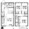 名古屋市バス（名古屋市名東区）/西山本通2 徒歩4分 1階 築4年 3LDKの間取り