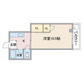 間取図 名古屋市営地下鉄東山線/一社駅 徒歩3分 3階 築56年