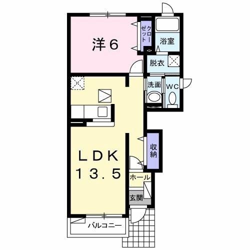 間取り図 名古屋市営地下鉄東山線/星ヶ丘駅 バス11分牧の原下車:停歩4分 1階 築15年