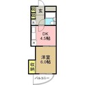 メゾン引山の間取図