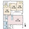 名古屋市営地下鉄東山線/本郷駅 徒歩3分 1-2階 築3年 3LDKの間取り