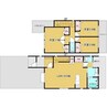 名古屋市営地下鉄東山線/上社駅 徒歩20分 1-2階 1年未満 3LDKの間取り