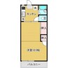 名古屋市営地下鉄東山線/上社駅 徒歩18分 2階 築33年 1Kの間取り