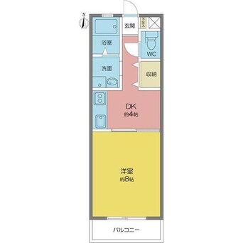 間取図 ベルコート
