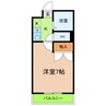 名古屋市営地下鉄鶴舞線/赤池駅 徒歩7分 2階 築29年 1Kの間取り