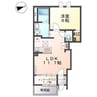 愛知高速交通東部丘陵線<リニモ>/長久手古戦場駅 徒歩18分 1-2階 建築中 1LDKの間取り