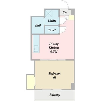 間取図 愛知高速交通東部丘陵線<リニモ>/杁ケ池公園駅 徒歩8分 2階 築22年