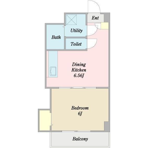 間取り図 愛知高速交通東部丘陵線<リニモ>/杁ケ池公園駅 徒歩8分 1階 築22年