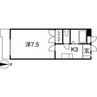 名古屋市営地下鉄東山線/藤が丘駅 徒歩3分 3階 築29年 1Kの間取り