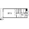 名古屋市営地下鉄東山線/藤が丘駅 徒歩3分 3階 築29年 1Kの間取り