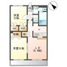 名古屋市営地下鉄鶴舞線/赤池駅 徒歩14分 2-2階 築24年 2LDKの間取り