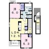 名古屋市営地下鉄東山線/星ヶ丘駅 バス:12分:停歩3分 2階 築9年 2LDKの間取り