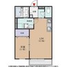 名古屋市営地下鉄東山線/一社駅 徒歩9分 2階 築17年 1LDKの間取り