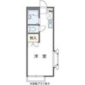 セントラルリバーⅠの間取図