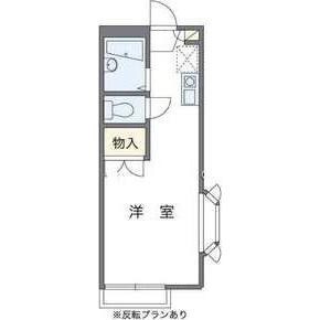 間取り図 名鉄豊田線/日進駅 徒歩6分 2階 築31年
