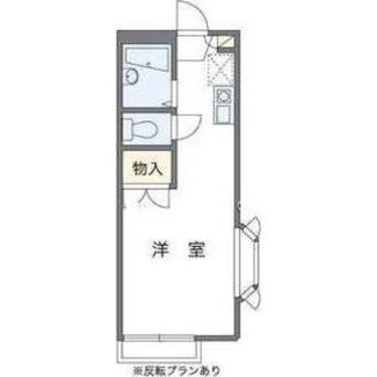 間取図 名鉄豊田線/日進駅 徒歩6分 2階 築31年