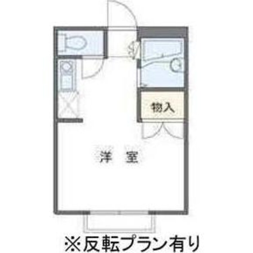 間取図 名鉄豊田線/日進駅 徒歩6分 1階 築31年