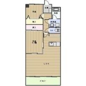 間取図 ベルハイツ司