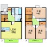 名古屋市営地下鉄鶴舞線/赤池駅 バス:5分:停歩8分 1-2階 築18年 3LDKの間取り