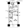 名古屋市営地下鉄東山線/藤が丘駅 徒歩11分 4階 築8年 3LDKの間取り