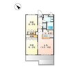 名鉄豊田線/米野木駅 徒歩6分 1-3階 築14年 2LDKの間取り
