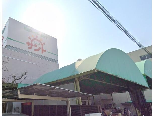 問屋スーパーサント名東店(スーパー)まで146m 名鉄瀬戸線/小幡駅 徒歩29分 1-2階 築7年