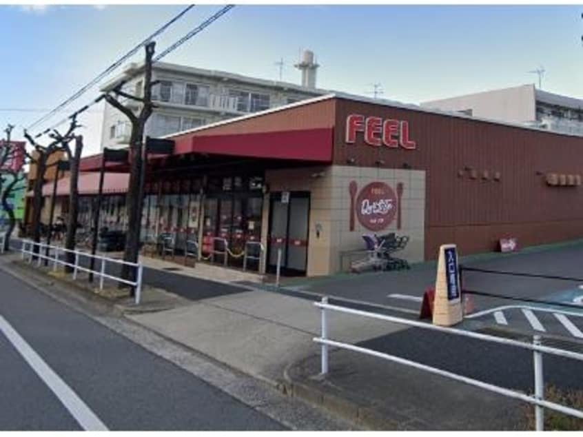 フィールクオリテ名東高針店(スーパー)まで1594m 名古屋市営地下鉄東山線/星ヶ丘駅 バス14分「市バス　梅森坂口」停下車:停歩2分 2階 築26年