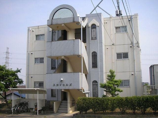  名古屋市営地下鉄鶴舞線/平針駅 バス9分「市バス 東名古屋病院」停下車:停歩1分 3階 築36年